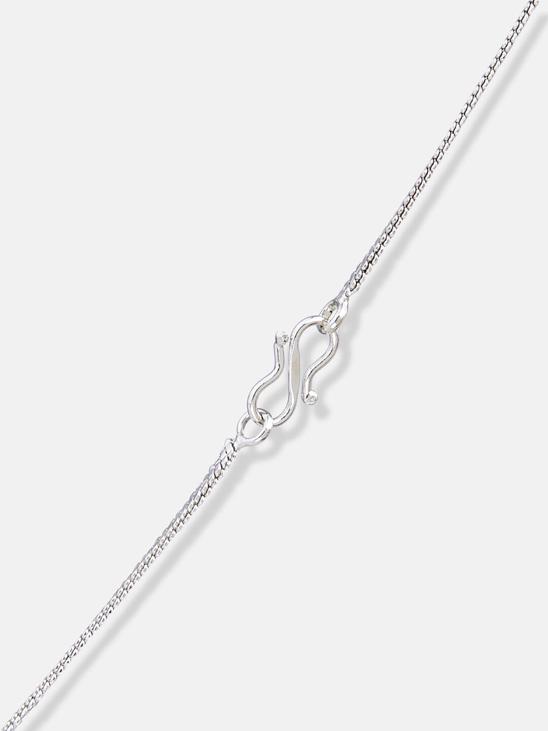 ATIBELLE Silver Plated & CZ Studded Jewellery Set