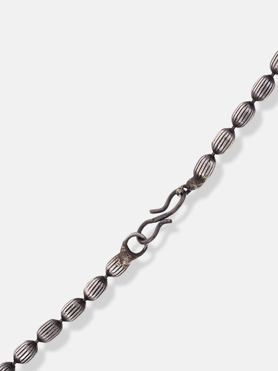 ATIBELLE Silver-Plated Stone Studded Jewellery Set