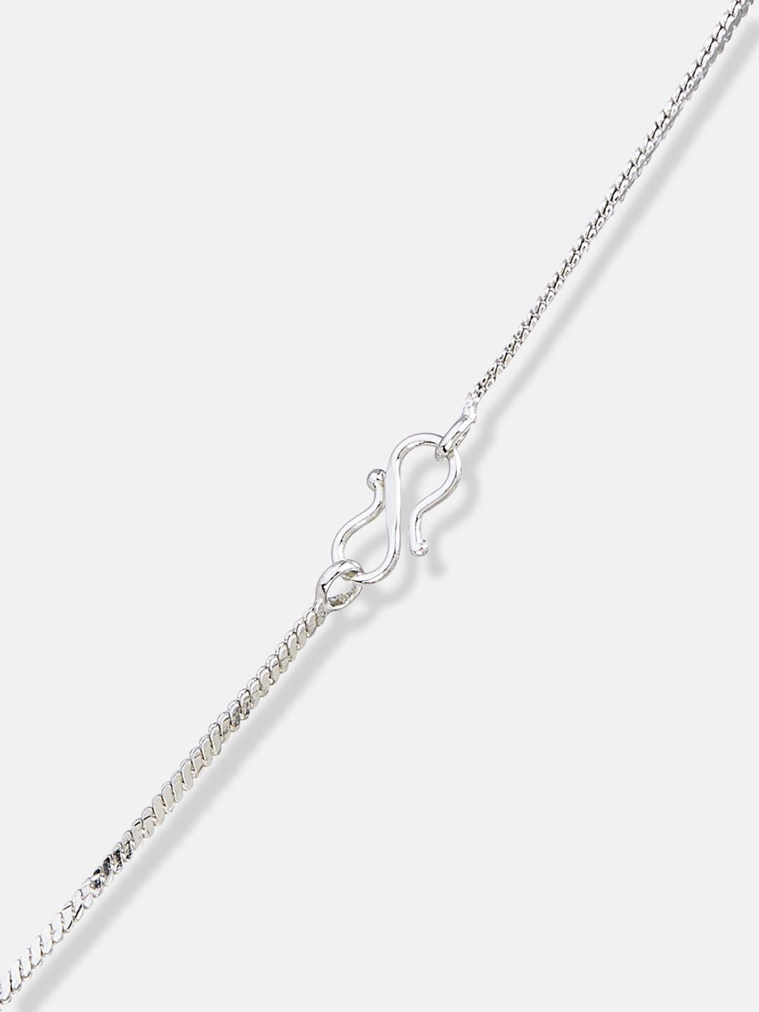 ATIBELLE Silver-Plated Cubic Zirconia Studded Jewellery Set