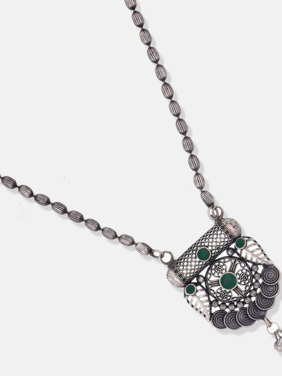 ATIBELLE German Silver Plated Jewellery Set