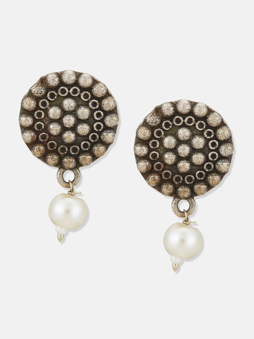 ATIBELLE German Silver Plated Jewellery Set