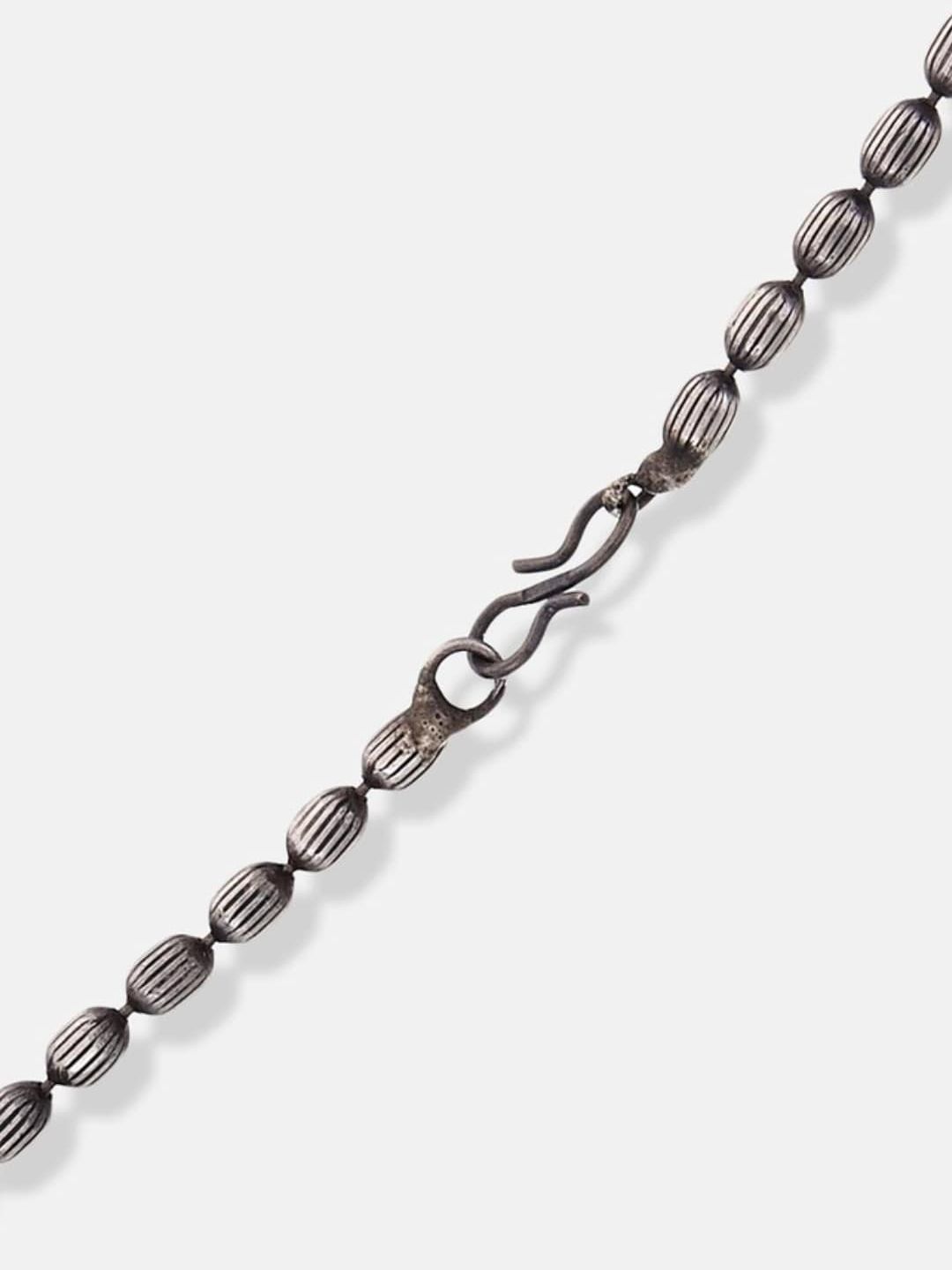 ATIBELLE Silver-Plated Stone Studded Jewellery Set