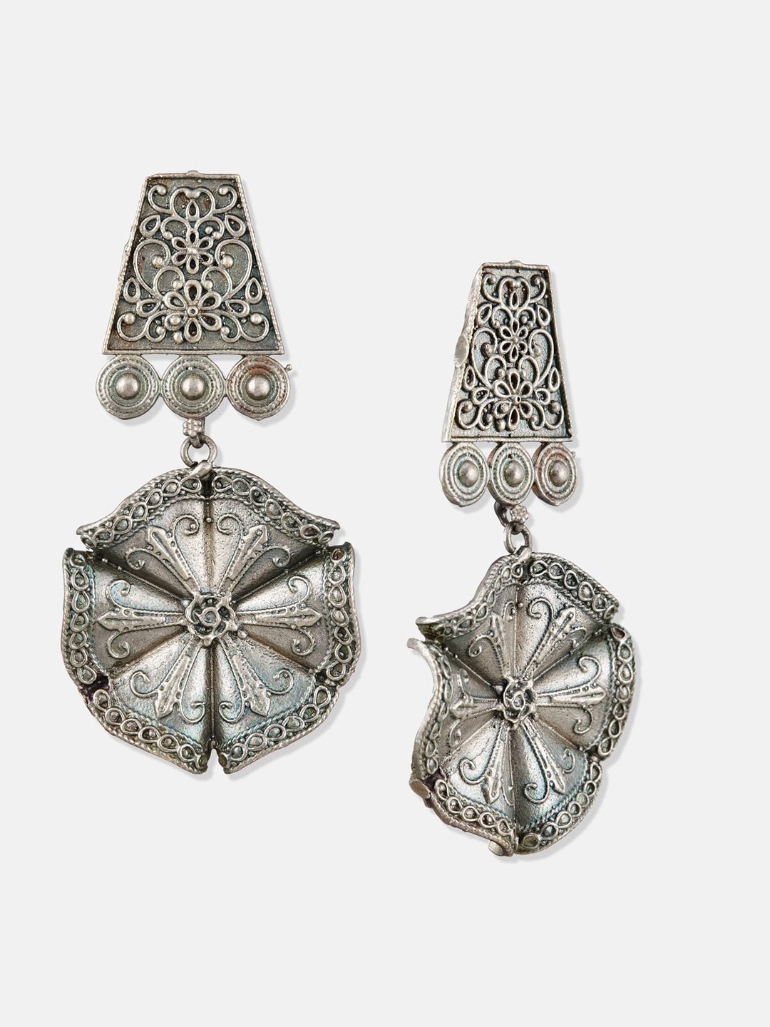 ATIBELLE Set Of 25 Silver-Plated Beaded Jewellery Set