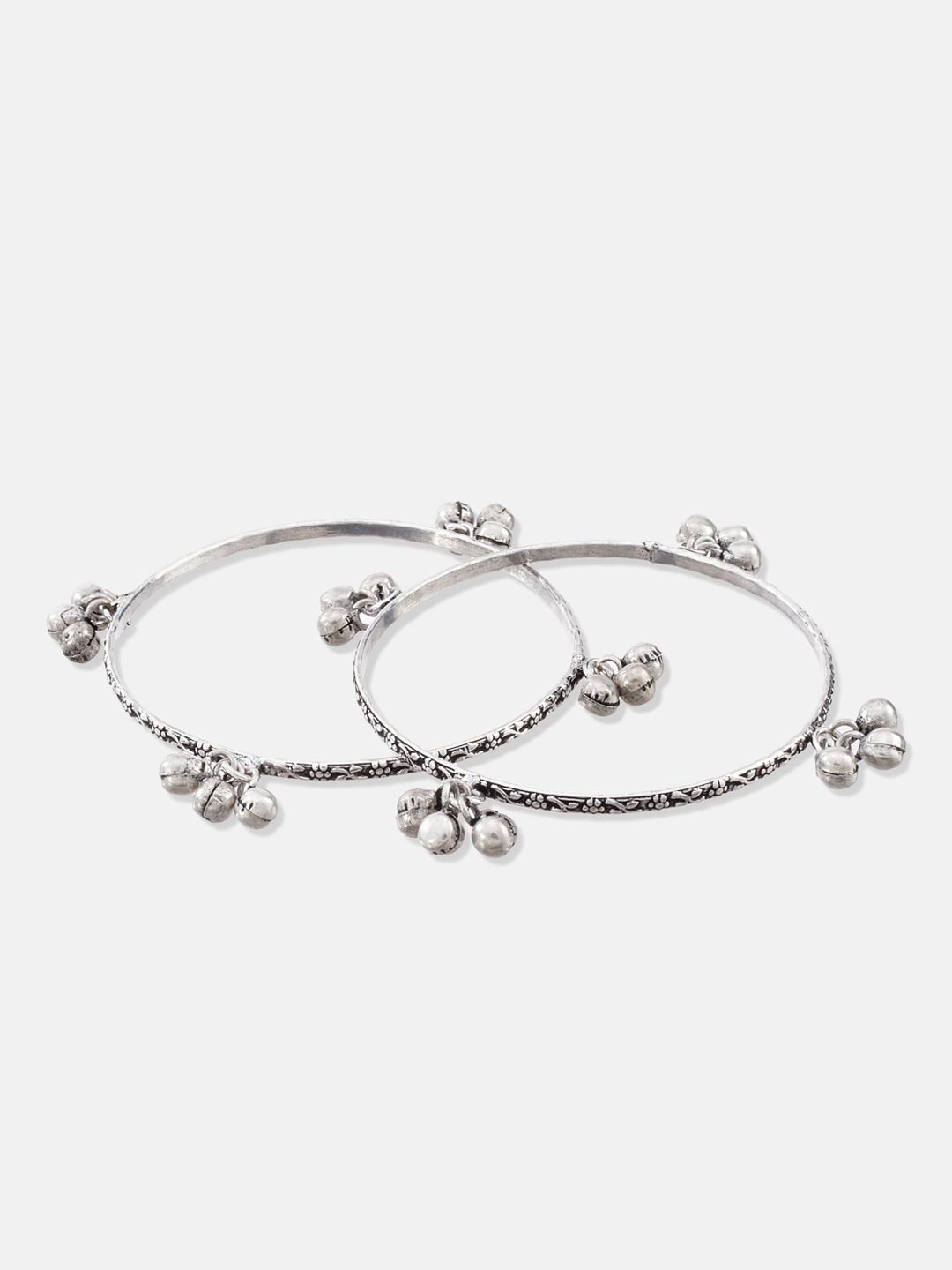 ATIBELLE Set Of 25 Silver-Plated Beaded Jewellery Set