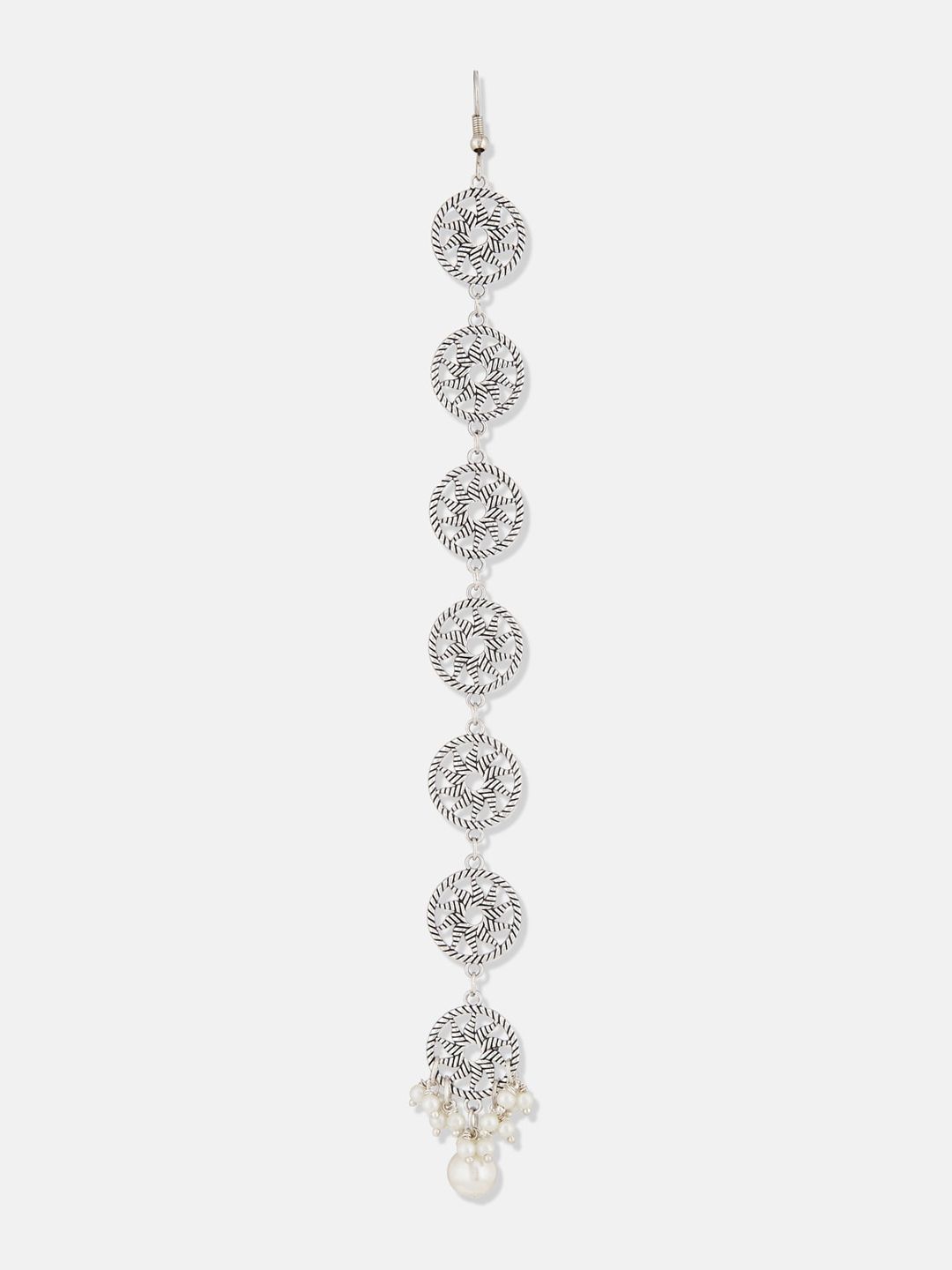 ATIBELLE Set Of 13 Silver-Plated Beaded Jewellery Set