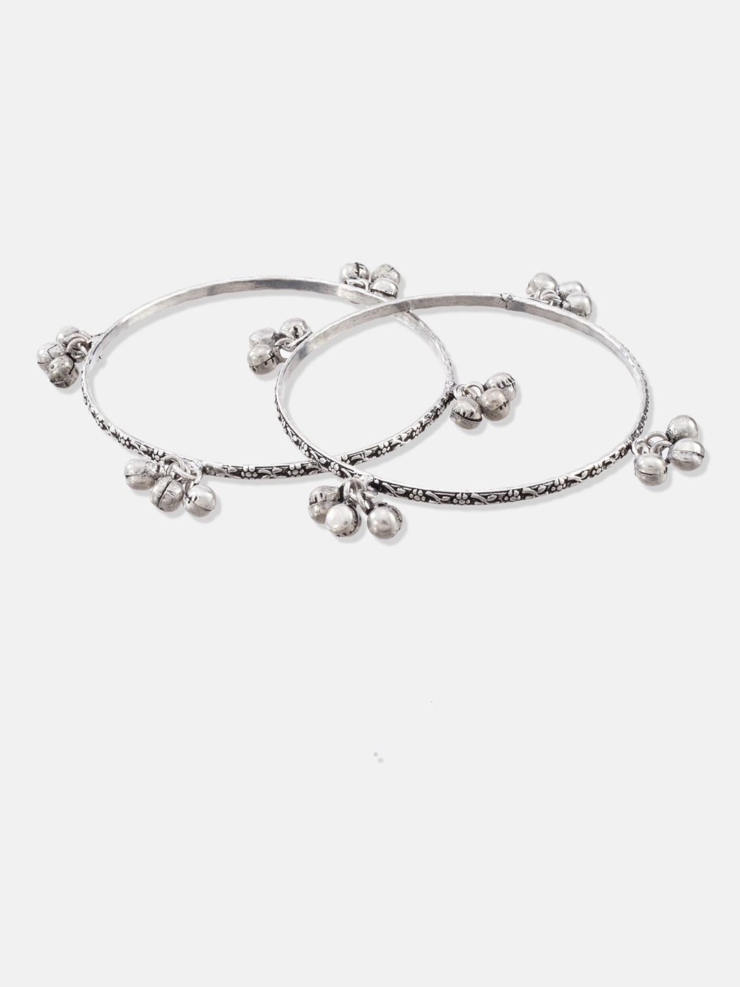 ATIBELLE Set Of 13 Silver-Plated Beaded Jewellery Set