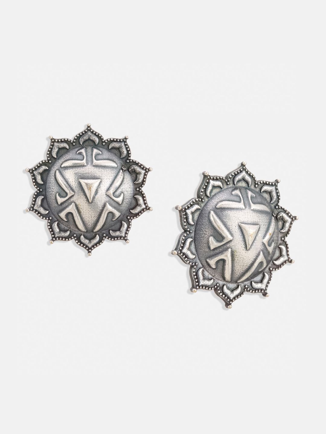 ATIBELLE Set Of 25 Silver-Plated Beaded Jewellery Set