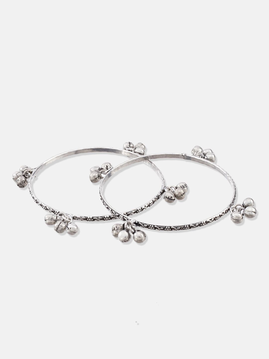 ATIBELLE Set Of 25 Silver-Plated Beaded Jewellery Set