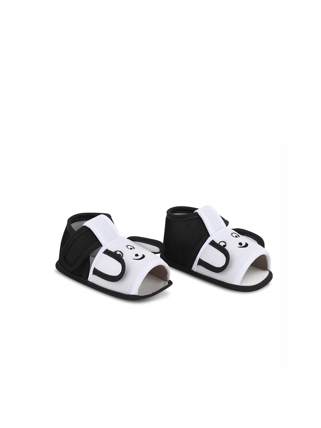 Smartots Infant Kids Colourblocked Open Toe Booties-picture-13