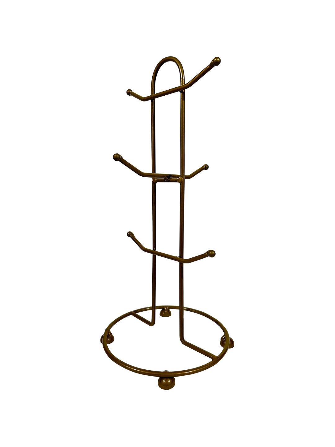 Kuber Industries Cups Stand With 6 Hooks