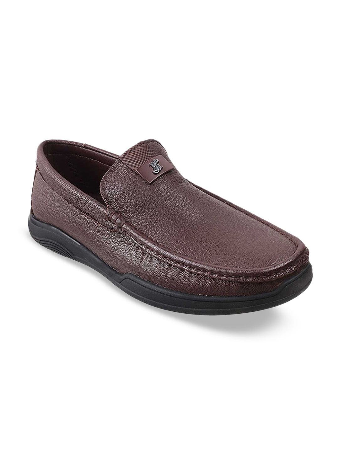 J.FONTINI Men Leather Formal Loafers-picture-30