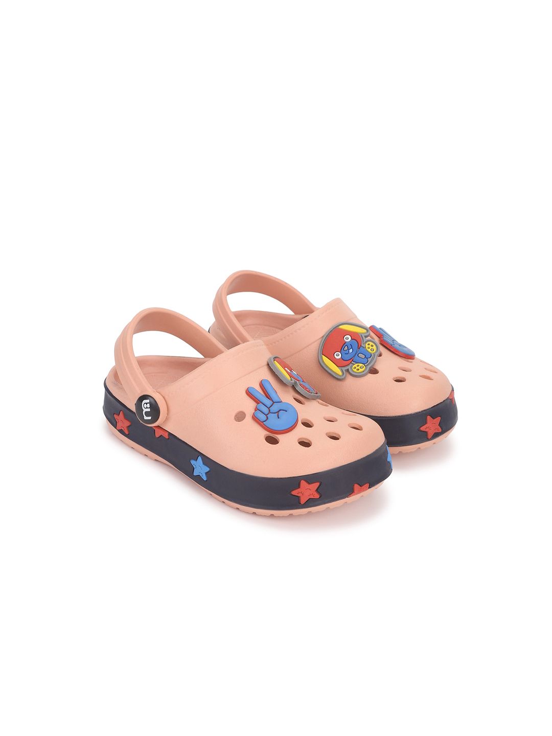 mothercare Kids Self Design Clogs