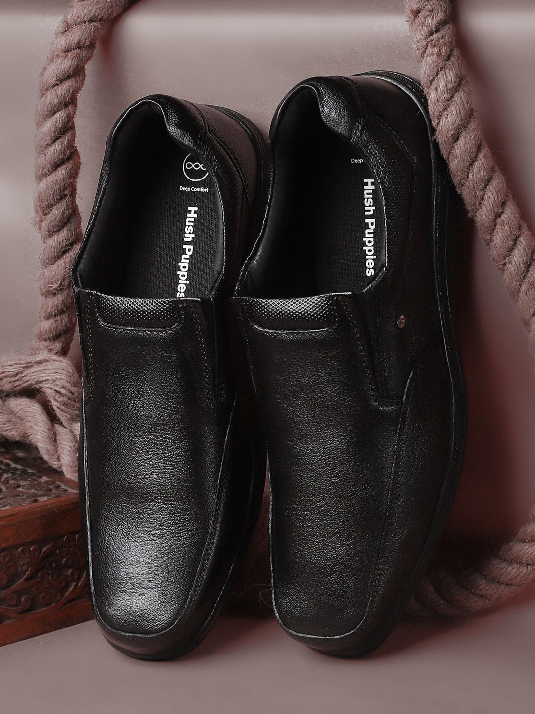 Hush Puppies Men  Leather Formal Loafers-picture-19
