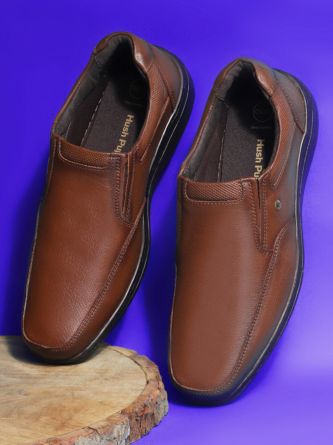 Hush Puppies Men Leather Formal Loafers-picture-39