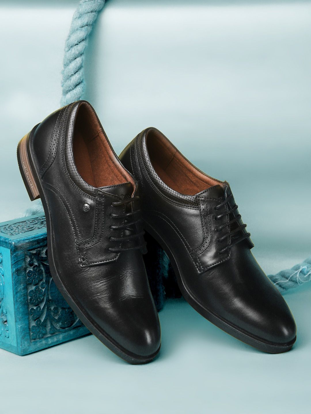 Hush Puppies Men Lace-up Leather Formal Debys Shoes