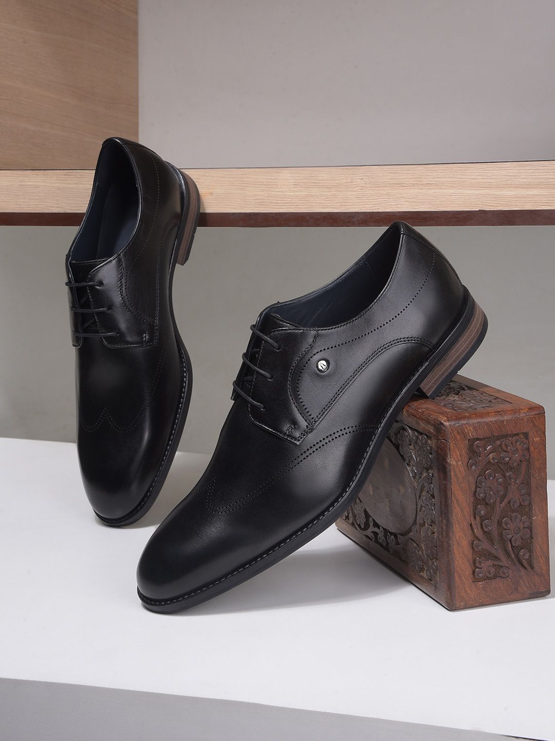 Hush Puppies Men Leather Formal Derbys-picture-24
