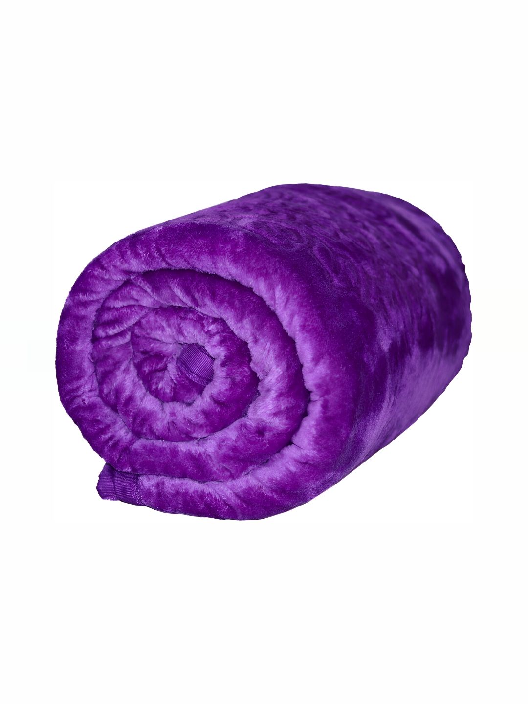 Comfowell Purple Floral Microfiber Mild Winter 500 GSM Double Bed Blanket-picture-39