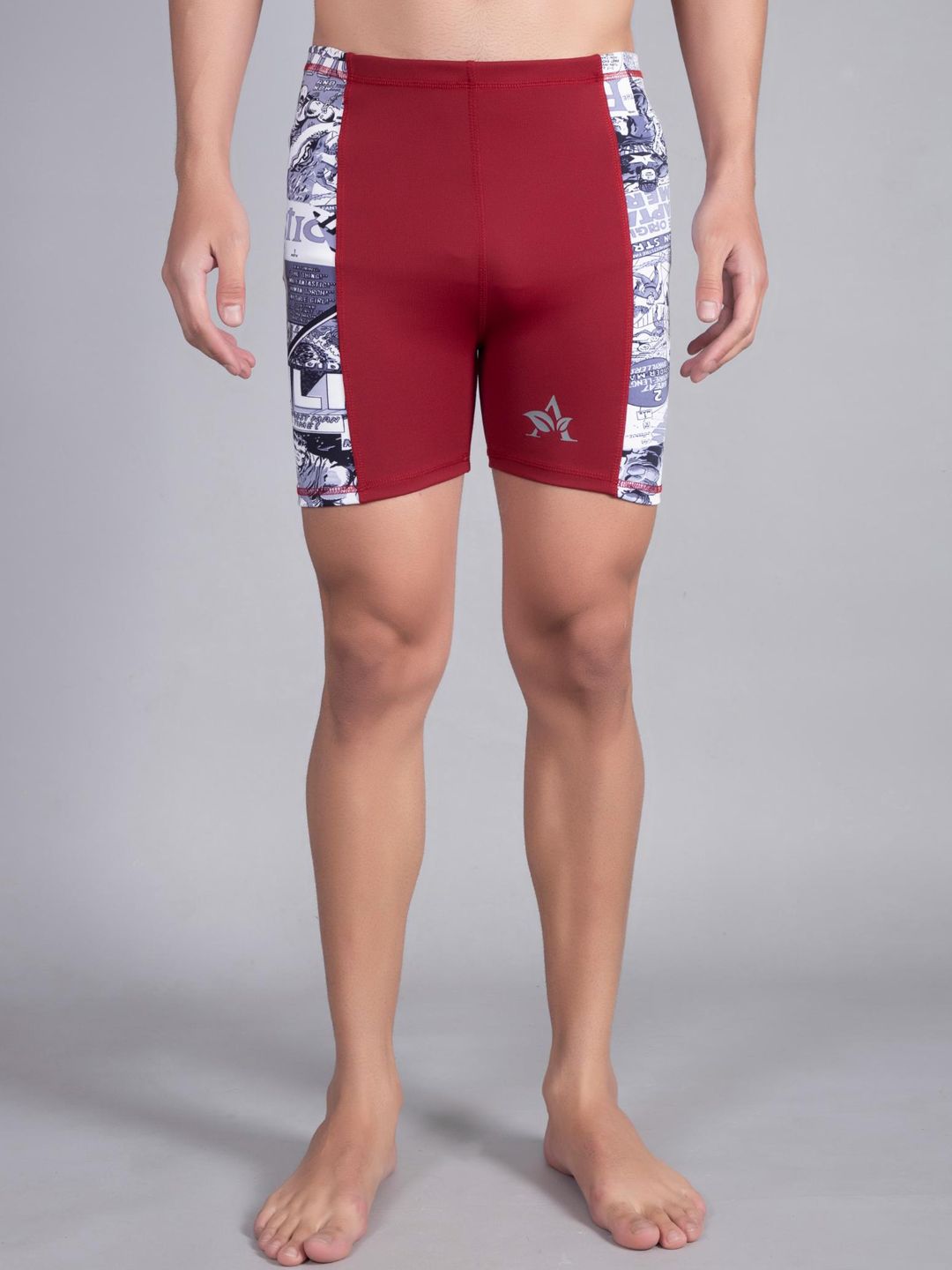Apraa & Parma Men Fantastic Four Printed Swim Shorts-picture-12