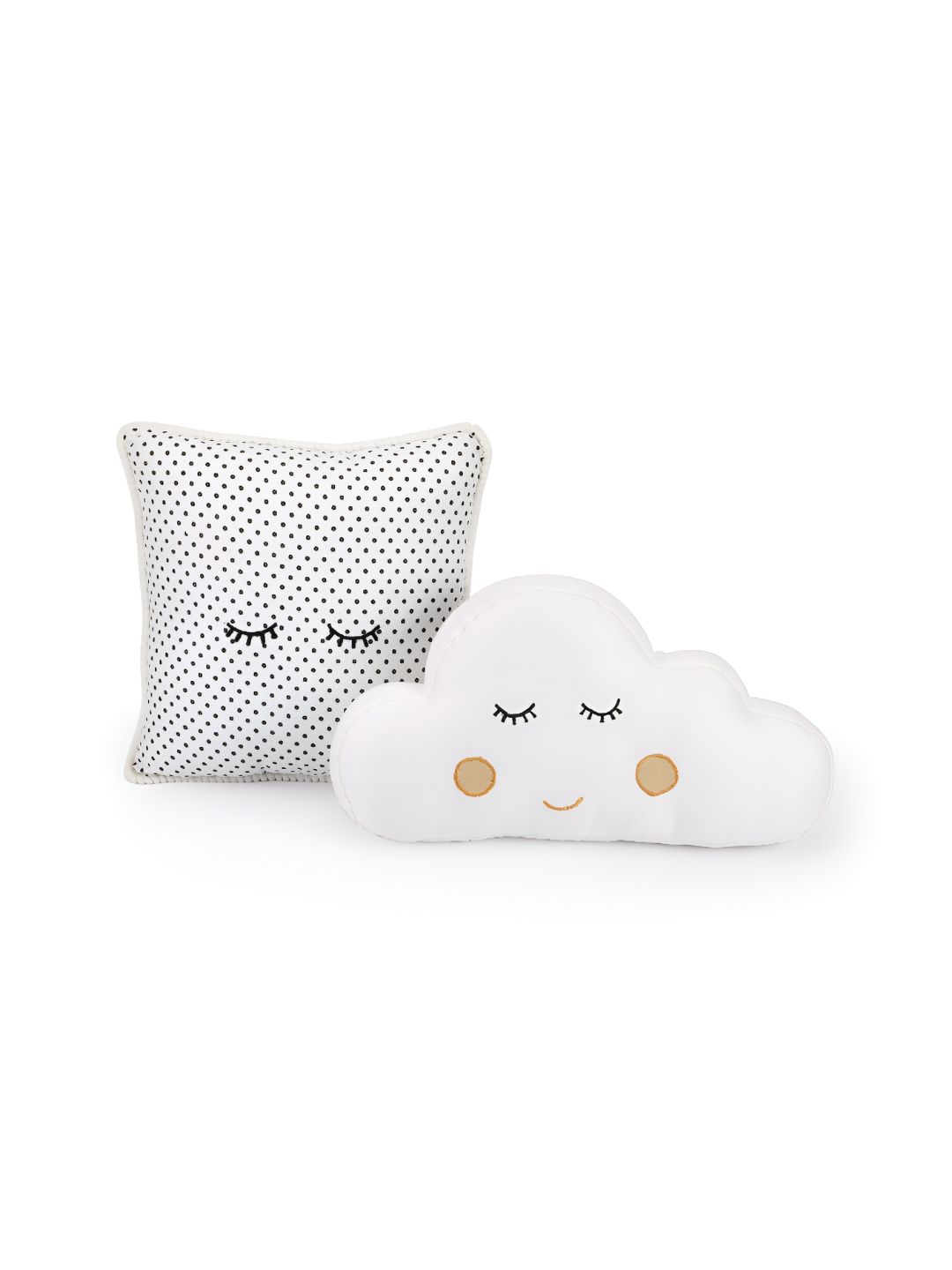 OSCAR HOME White 2 Pieces Cotton Baby Pillows-image-16