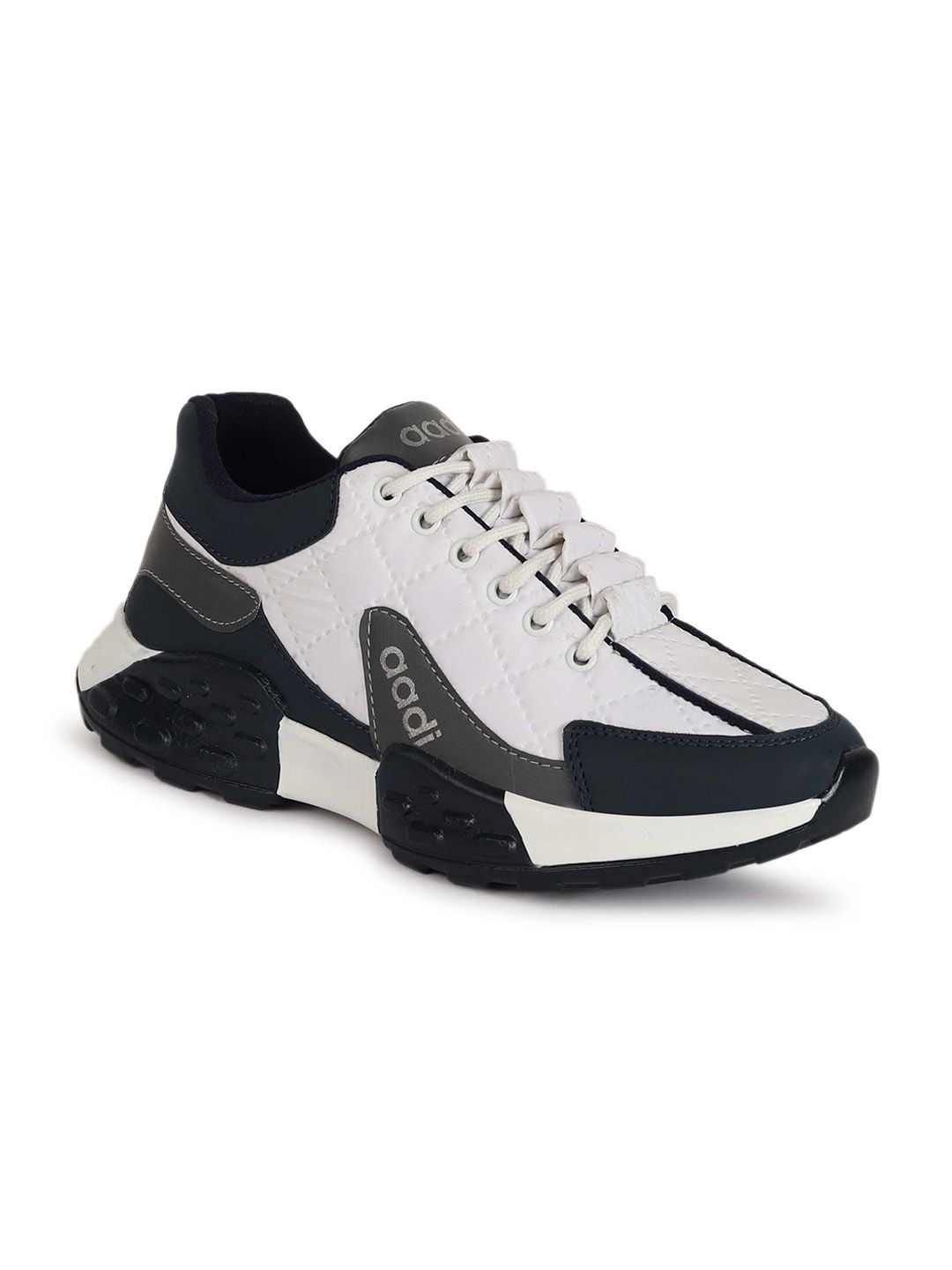 aadi Men Colourblocked Lightweight Sneakers-picture-39