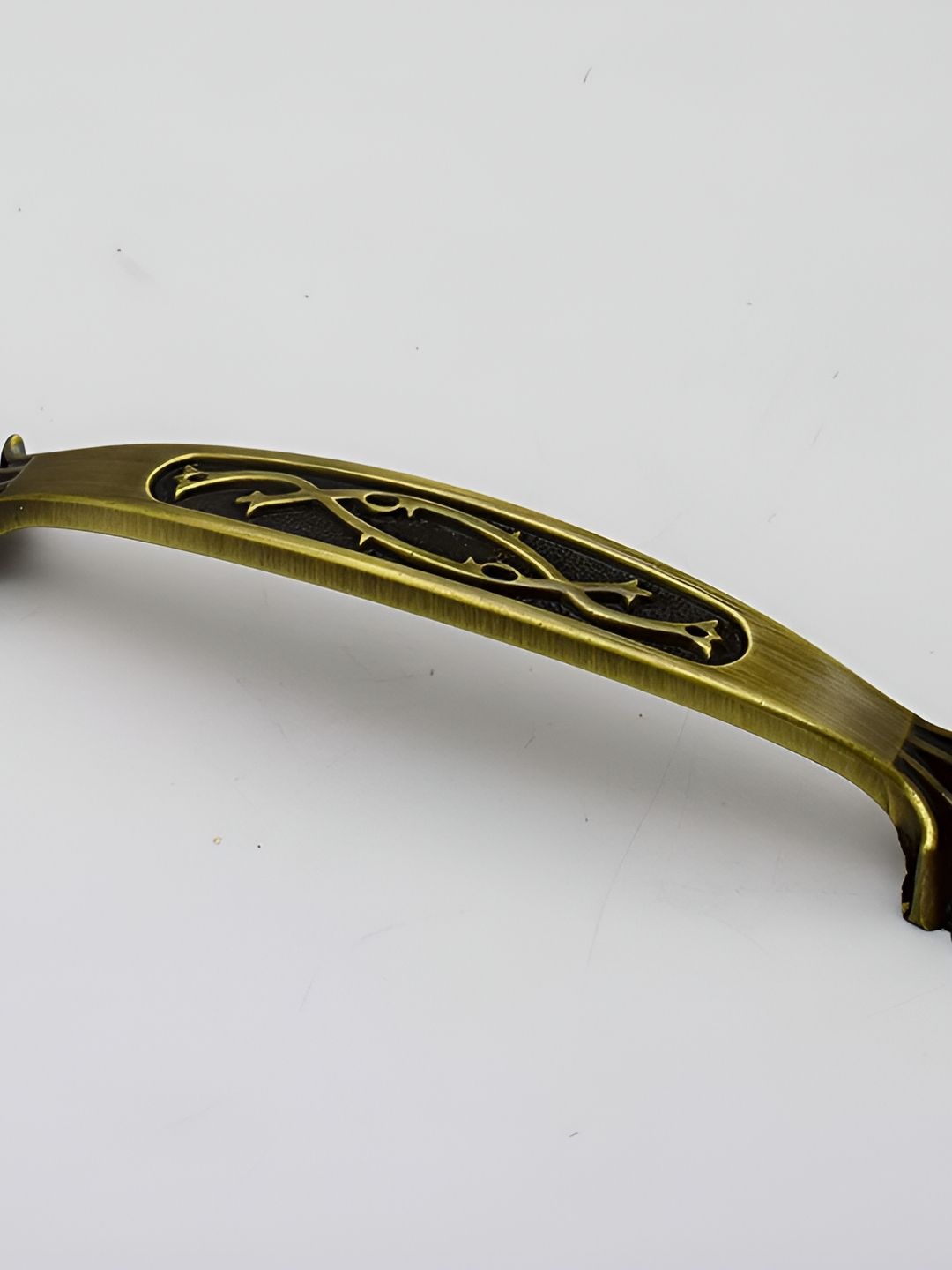 Rab Matte Gold-Toned & Black Finish Drawer Handle-picture-23