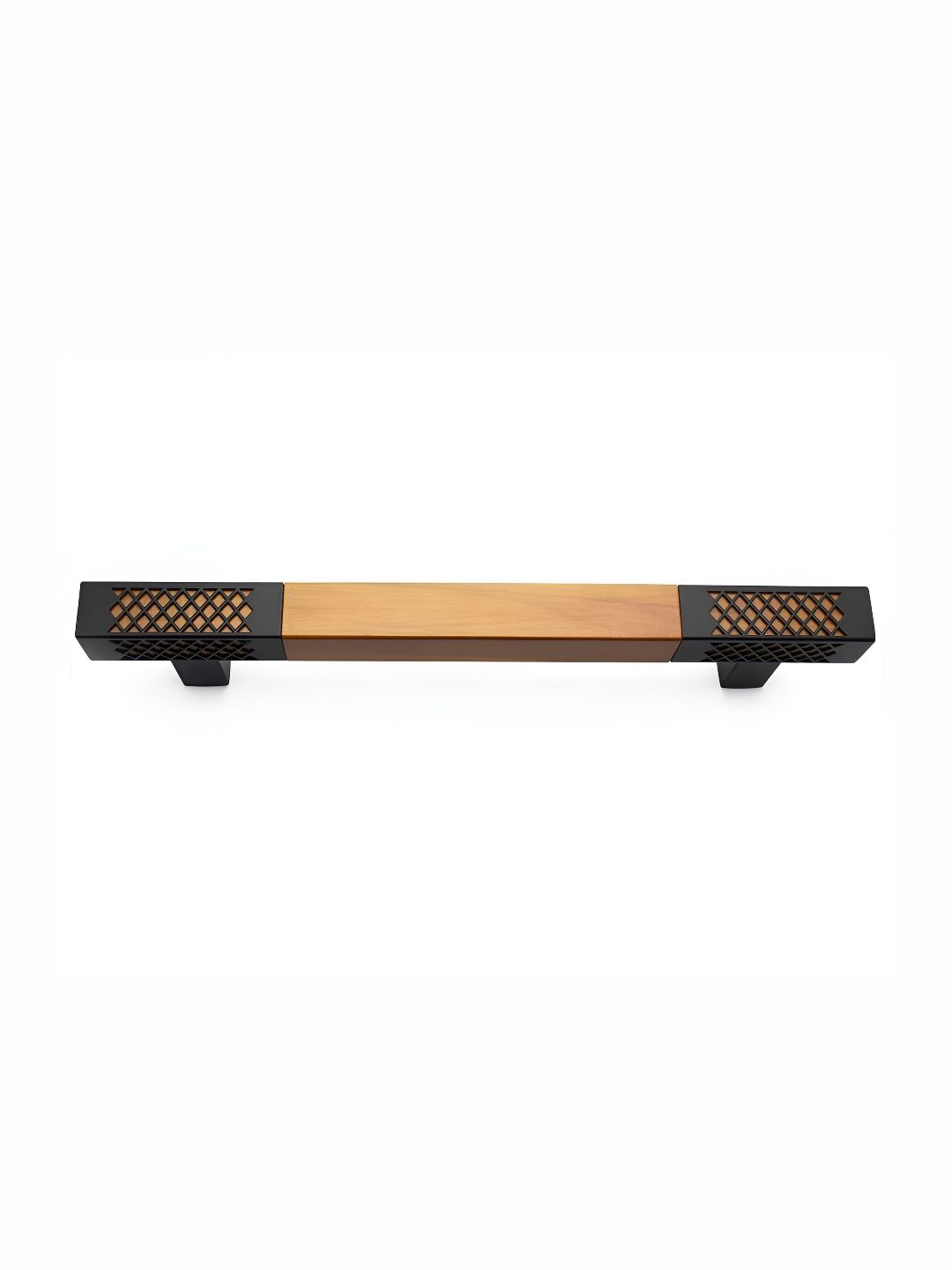 Rab Black & Brown Matte Finish Stainless Steel Drawer Handle-image-12