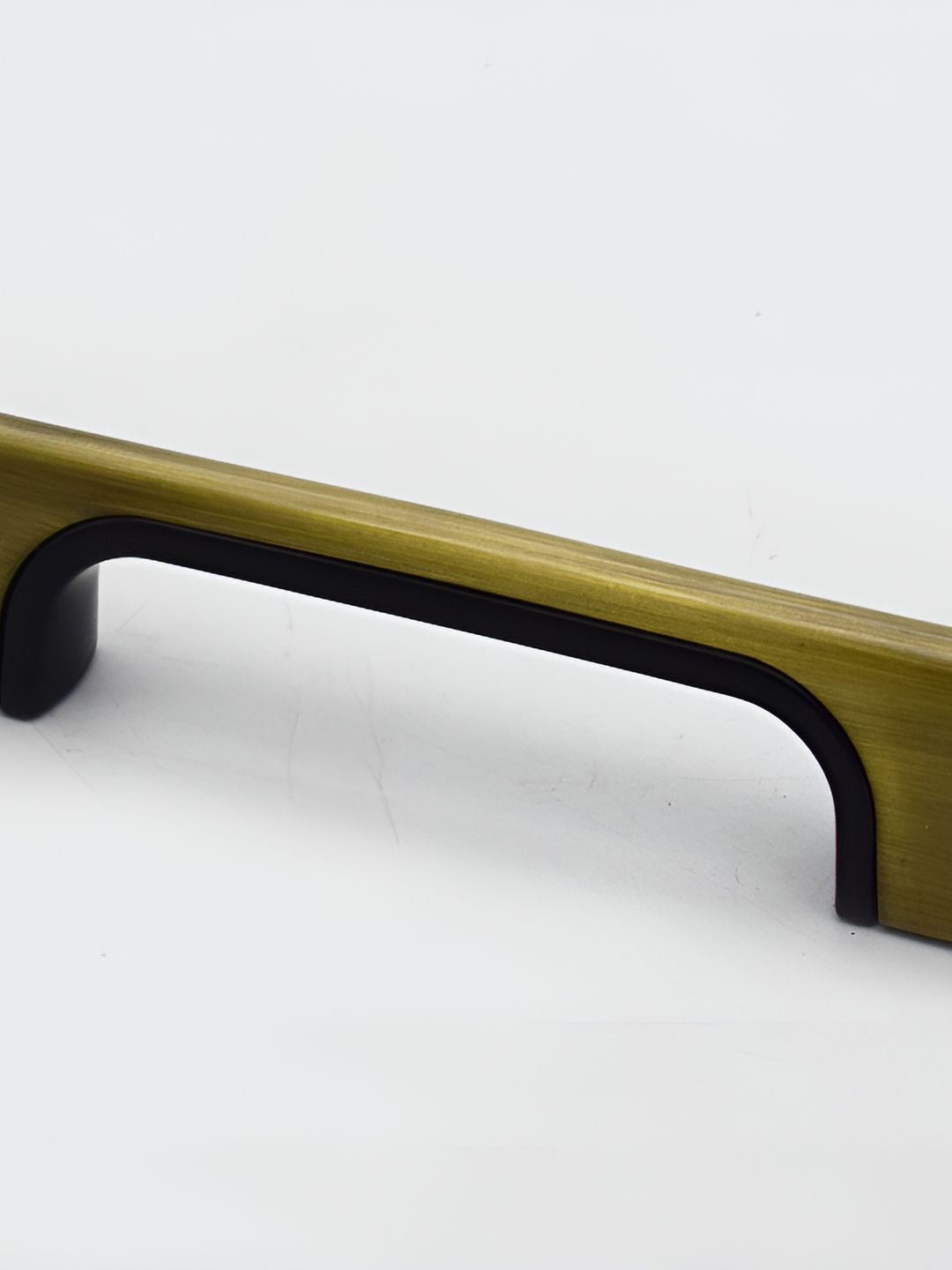 Rab Black & Gold Toned Matte Finish Zinc Door Handle-picture-15