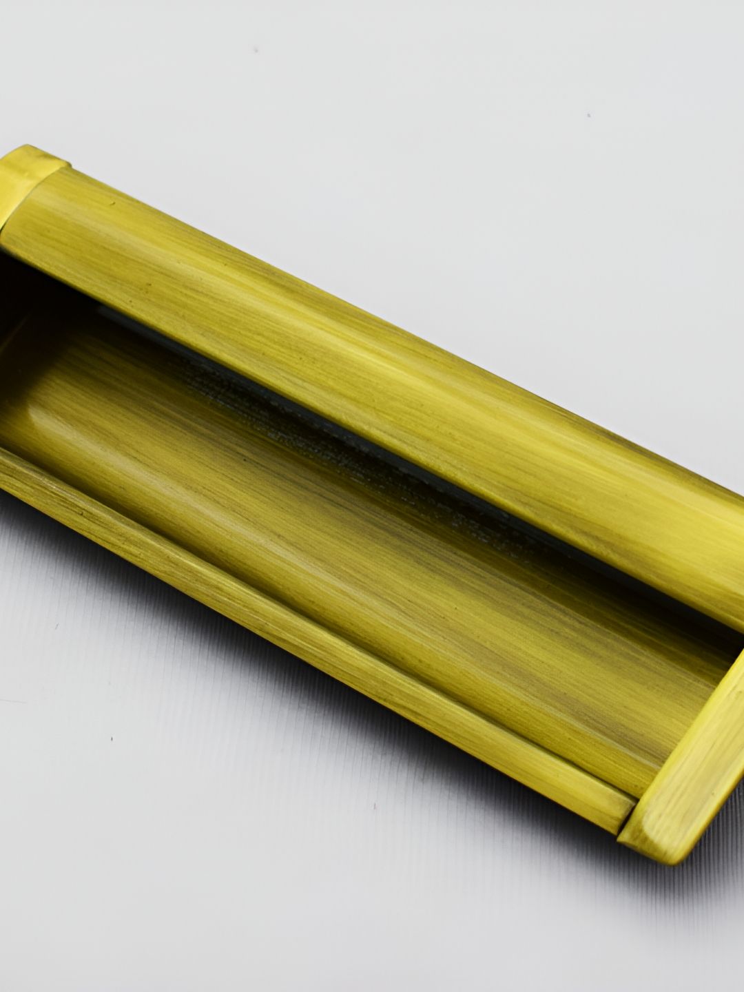 Rab Gold Toned Matte Finish Drawer Handle-picture-27