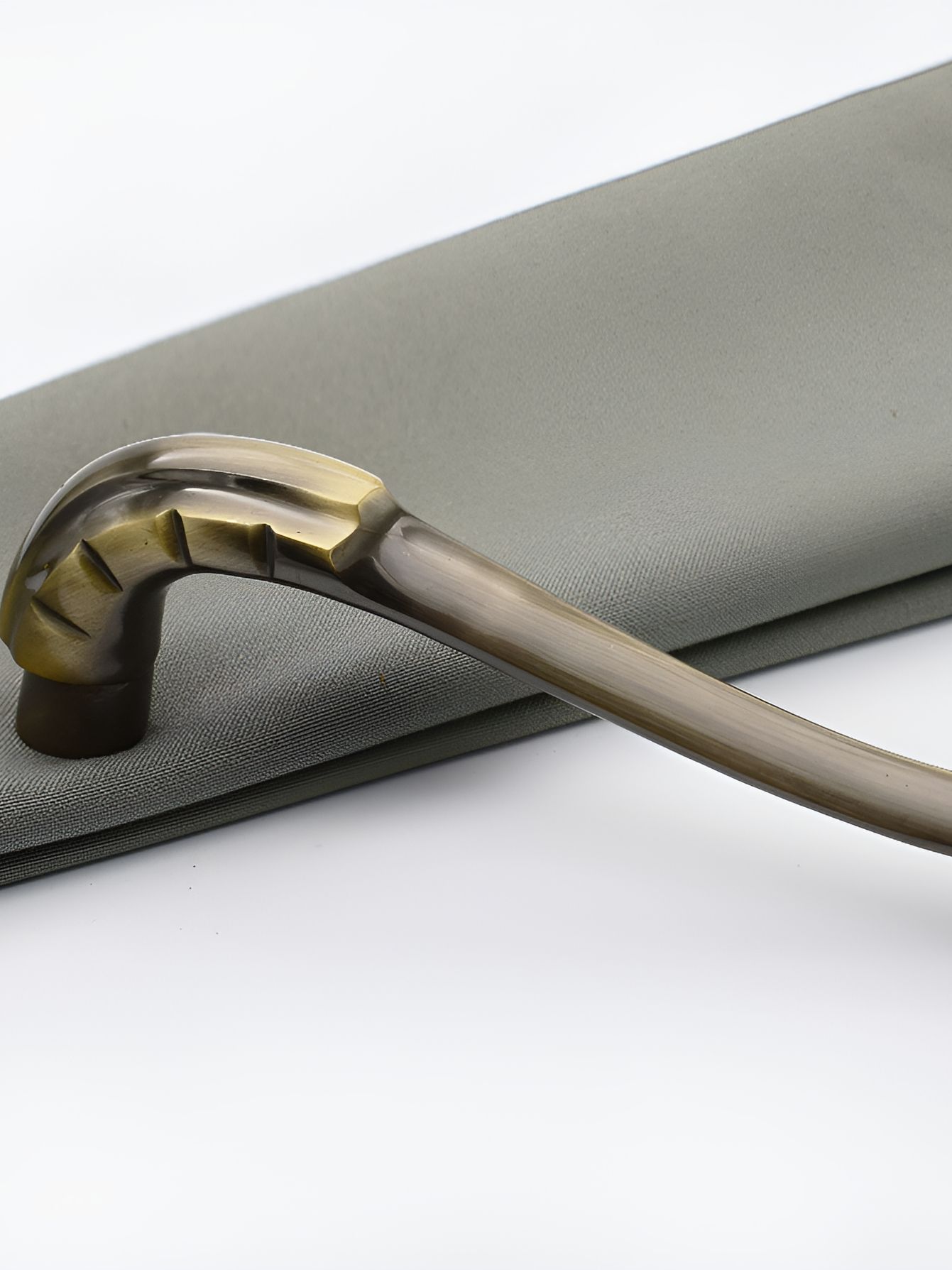 Rab Gold Toned & Black Matte Finish Door Handle-picture-12