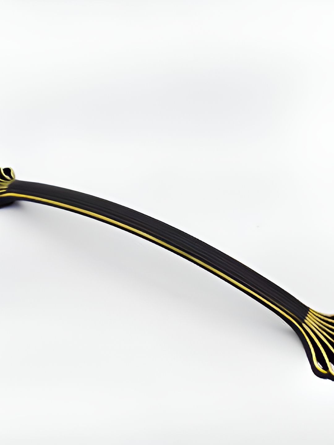 Rab Black & Gold Toned Matte Finish Door Handle-picture-14