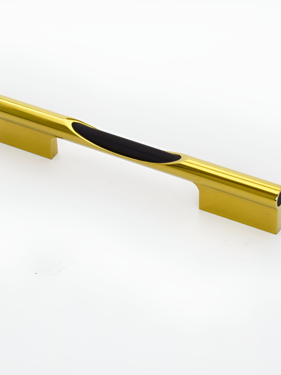 Rab Gold Toned & Black Zinc Glossy Finish Anti Tarnish Door Handle-picture-24