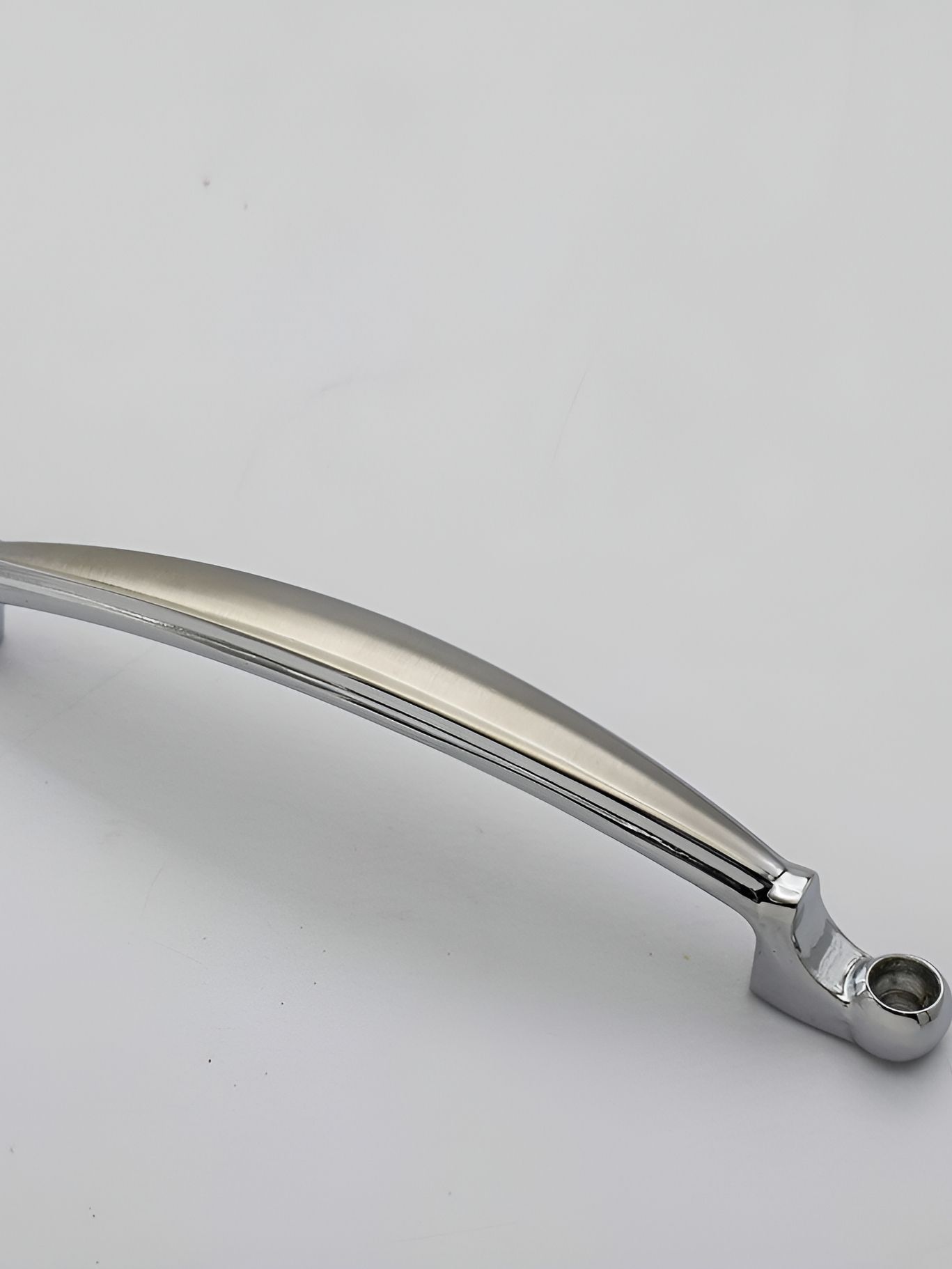 Rab Silver Toned Zinc Glossy Finish Drawer Handle-picture-48