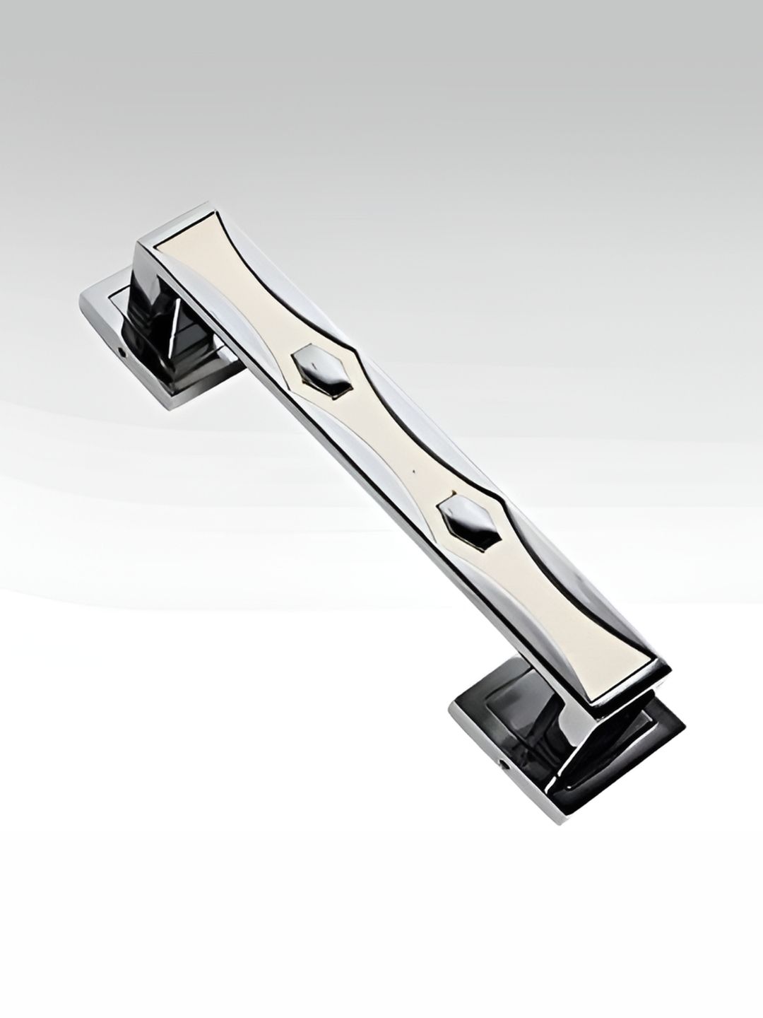 Rab Silver-Toned Zinc Matte Finish Door Handle-picture-53