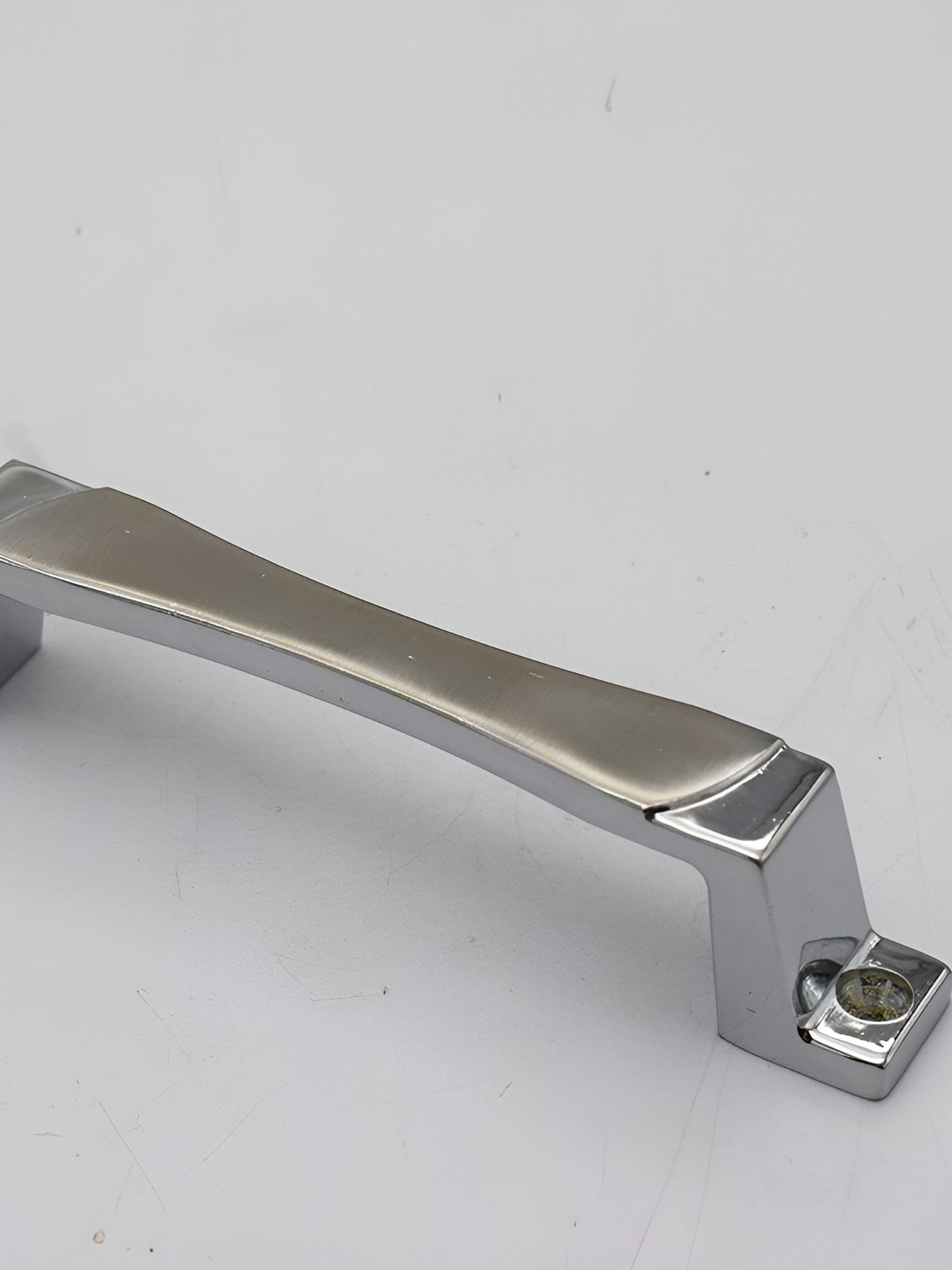 Rab Silver Toned Zinc Matte Finish Drawer Handle-picture-49