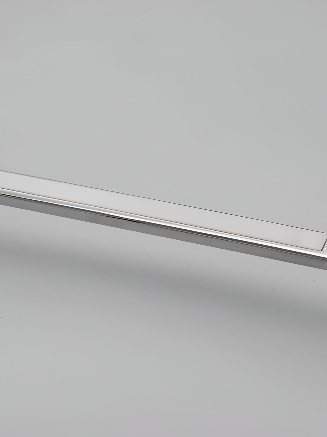 Rab White & Silver Toned Glossy Finish Door Handle-picture-20