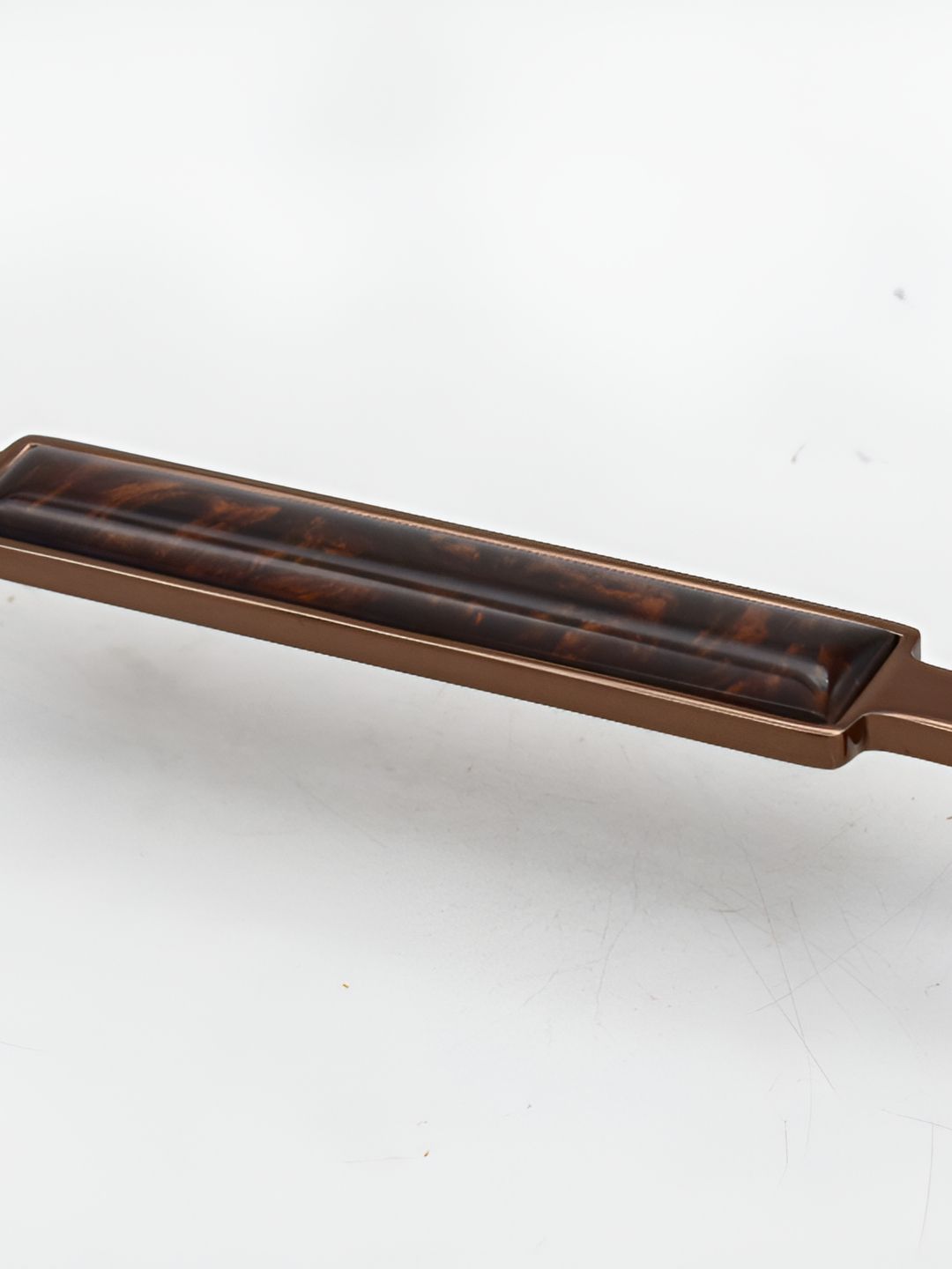 Rab Copper Toned Glossy Finished Zinc & Corningware Door Handle-picture-51