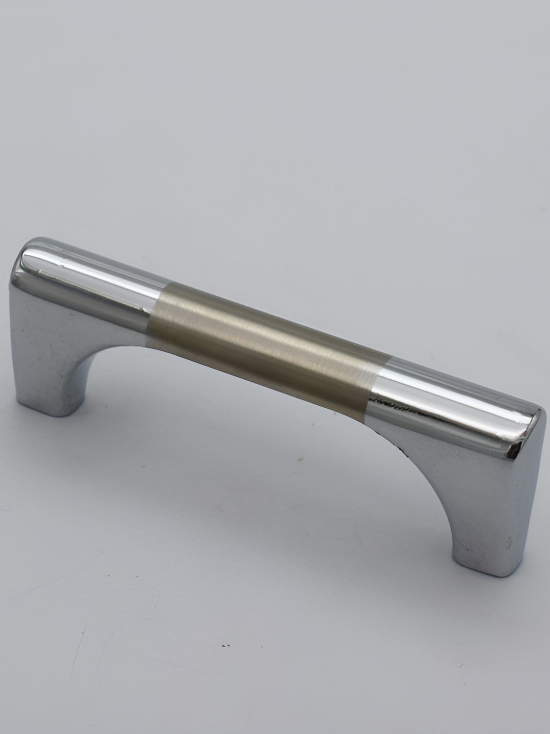 Rab Silver Toned & Beige Matte Finished Door Handle-picture-16