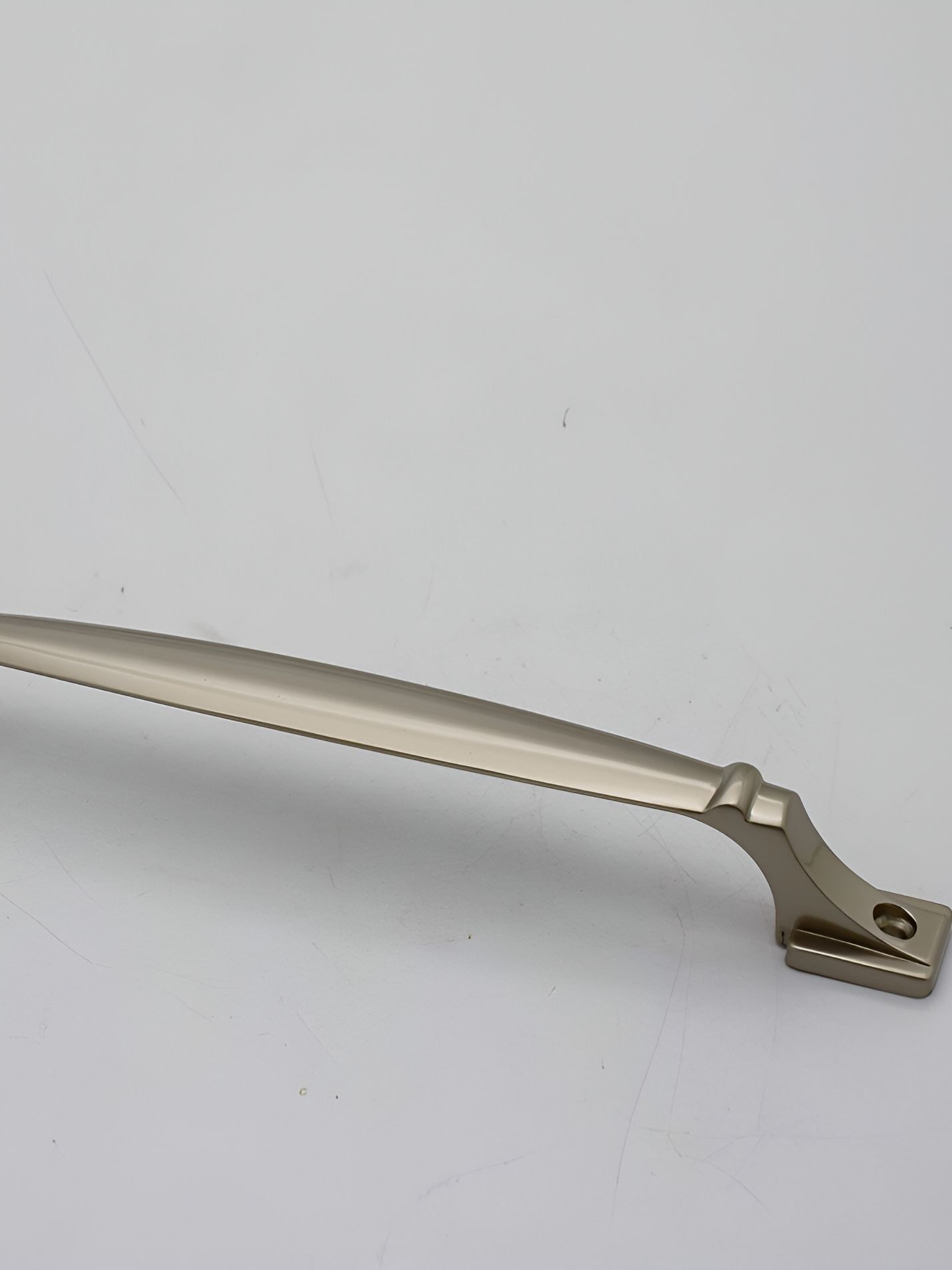 Rab Silver Toned Matte Finished Zinc Drawer Handle-picture-15