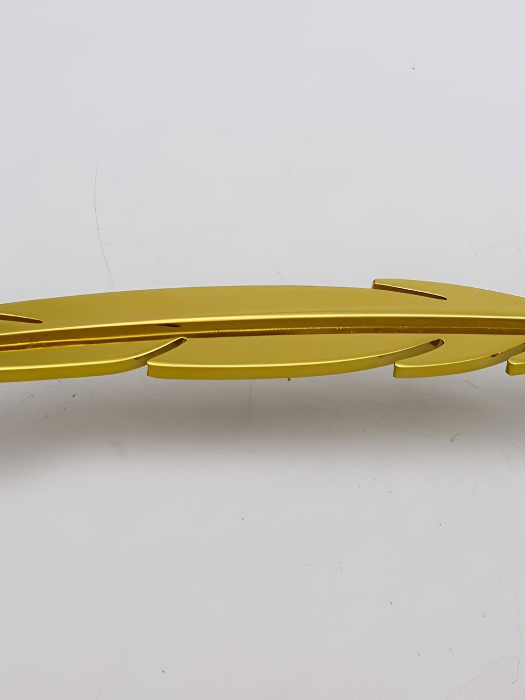 Rab Gold Toned Glossy Finished Zinc Door Handle-picture-36