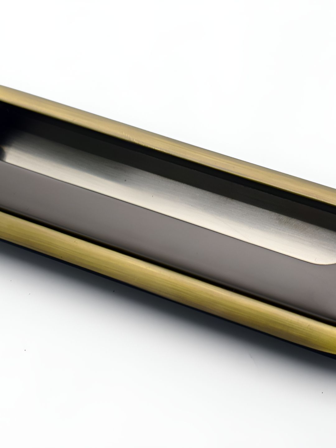 Rab Black & Gold Toned Matte Finish Drawer Handle-picture-20