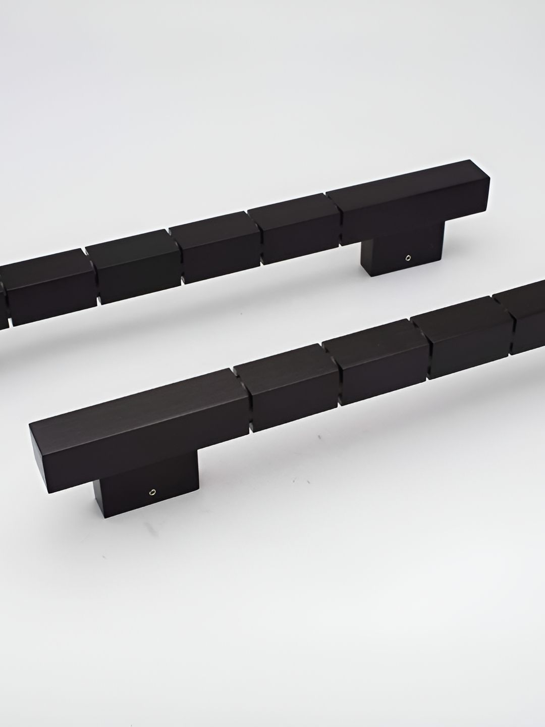 Rab Black Glossy Finish Aluminium Anti Tarnish Door Handle-image-49