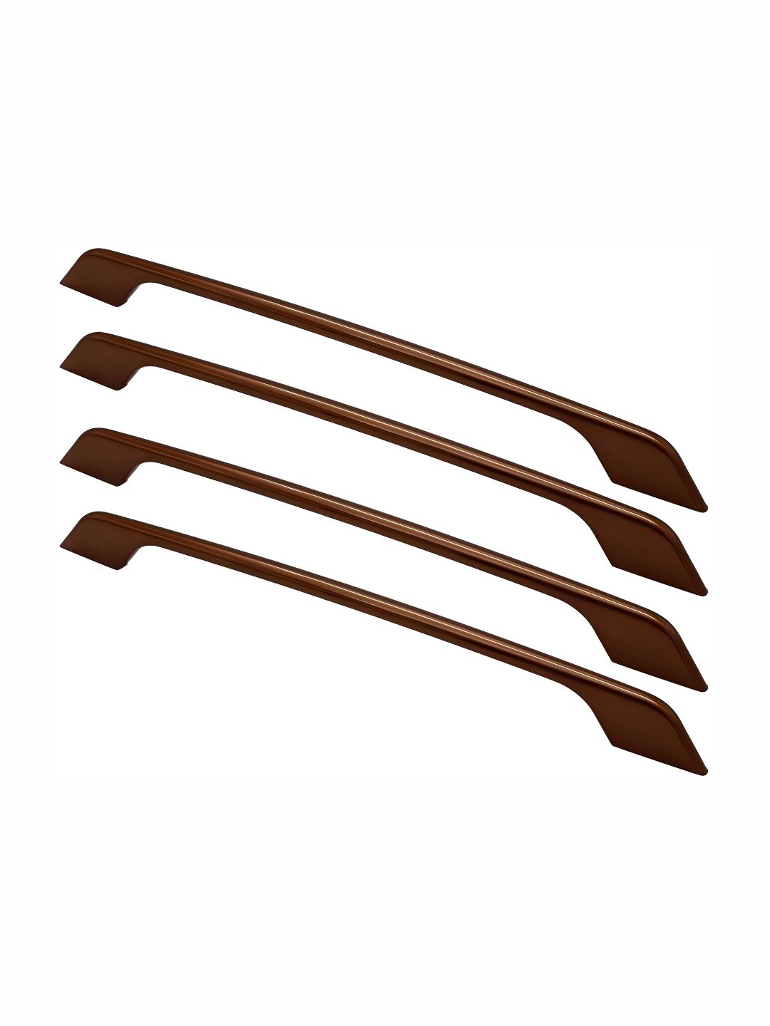 Rab Copper Toned 4 Pieces Glossy Finish Drawer Handle-image-45