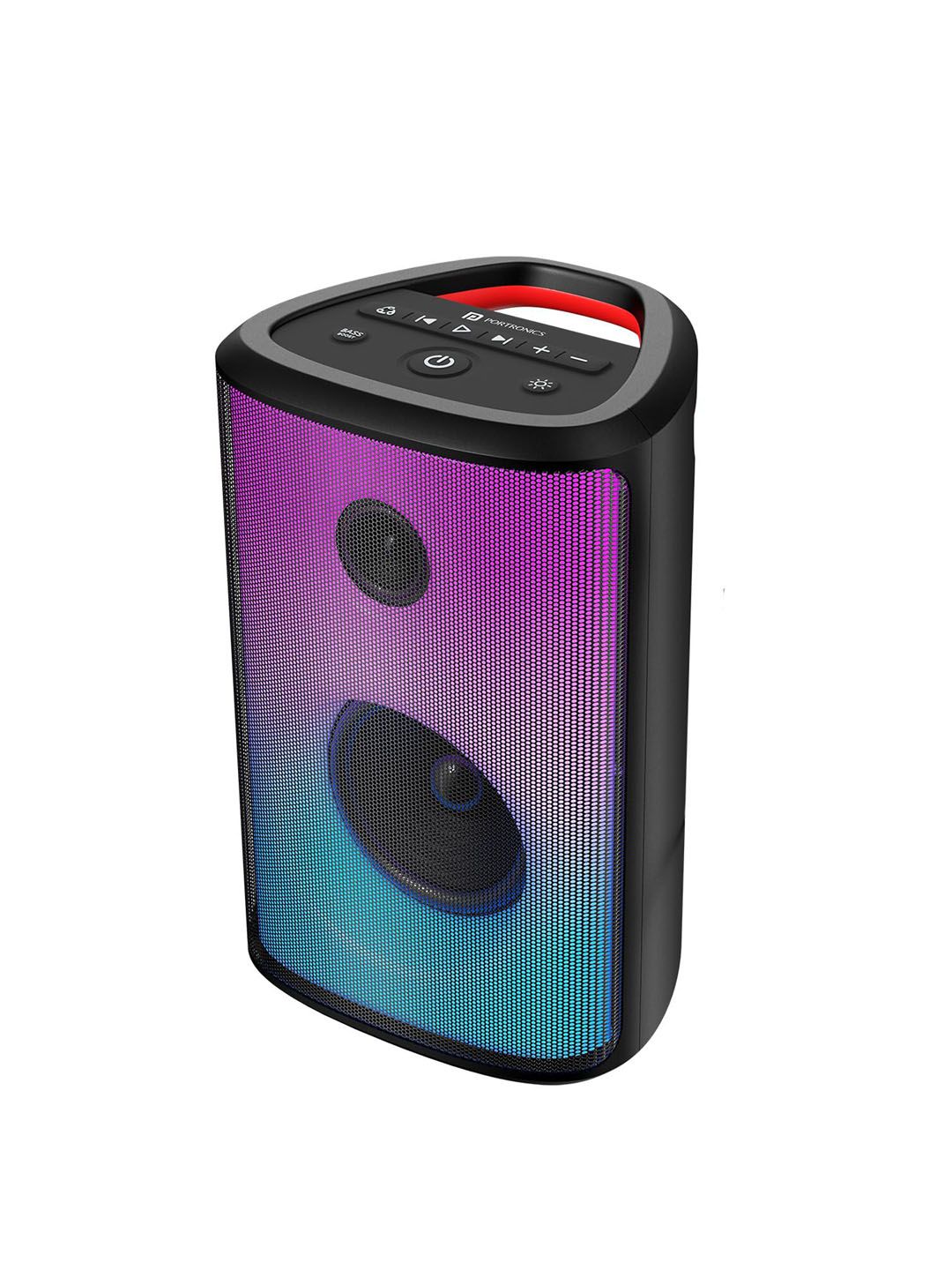 Portronics Dash 8 60W Bluetooth Party Speaker With LED Light Effect