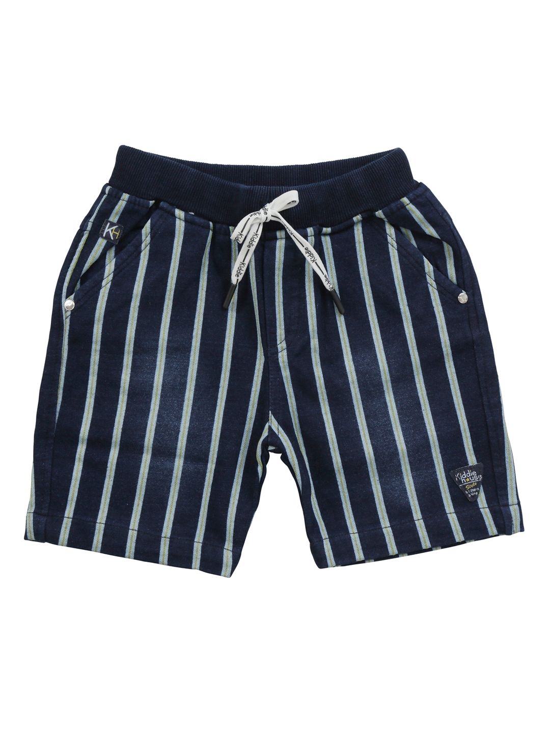 BAESD Boys Striped Denim Shorts-picture-53