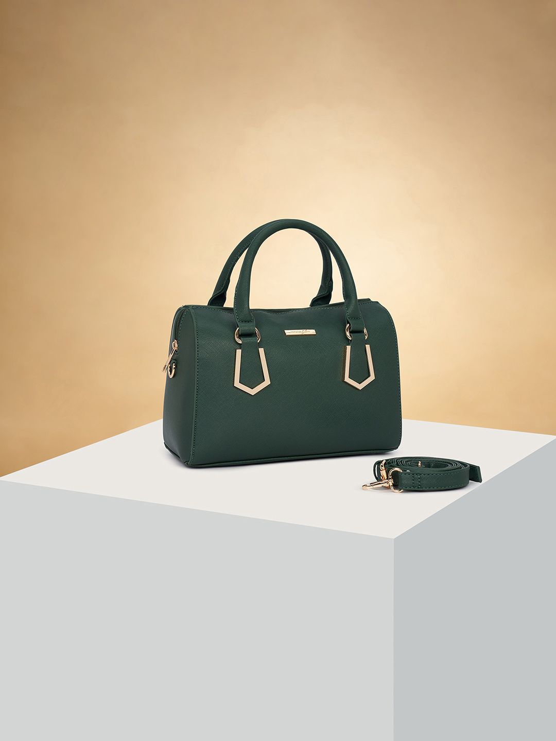 Forever Glam by Pantaloons Structured Handheld Bag-picture-32