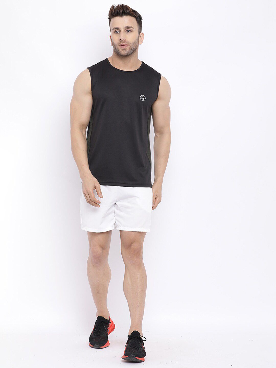 CHKOKKO Sleeveless Gym Innerwear Vest-picture-48