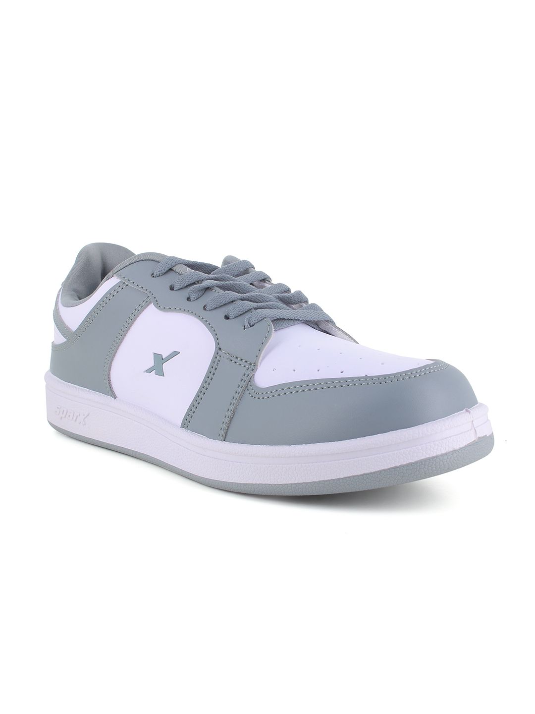 Sparx Men Colourblocked Comfort Insole Contrast Sole Lace-Up Sneakers-picture-33