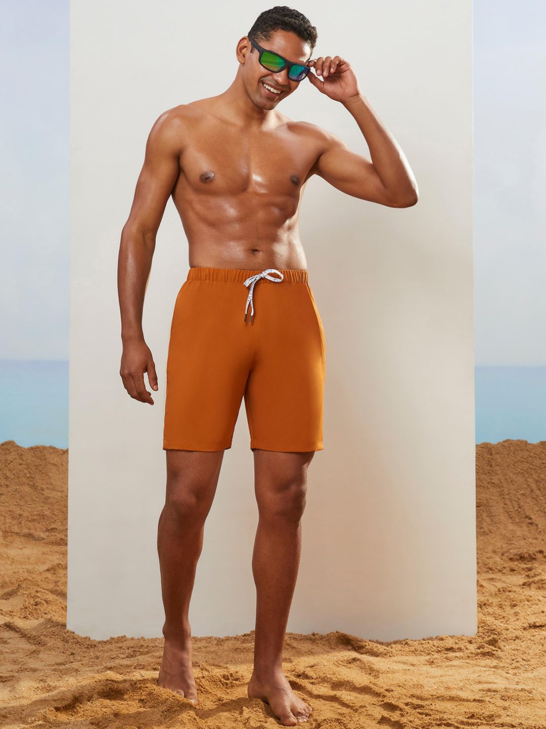 CMGE Men Magic Print Swim Shorts-picture-16