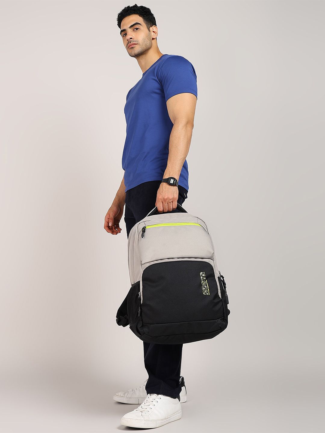 roadster x fwd The Roadster Lifestyle Co. Black Unisex Laptop Backpack-picture-39