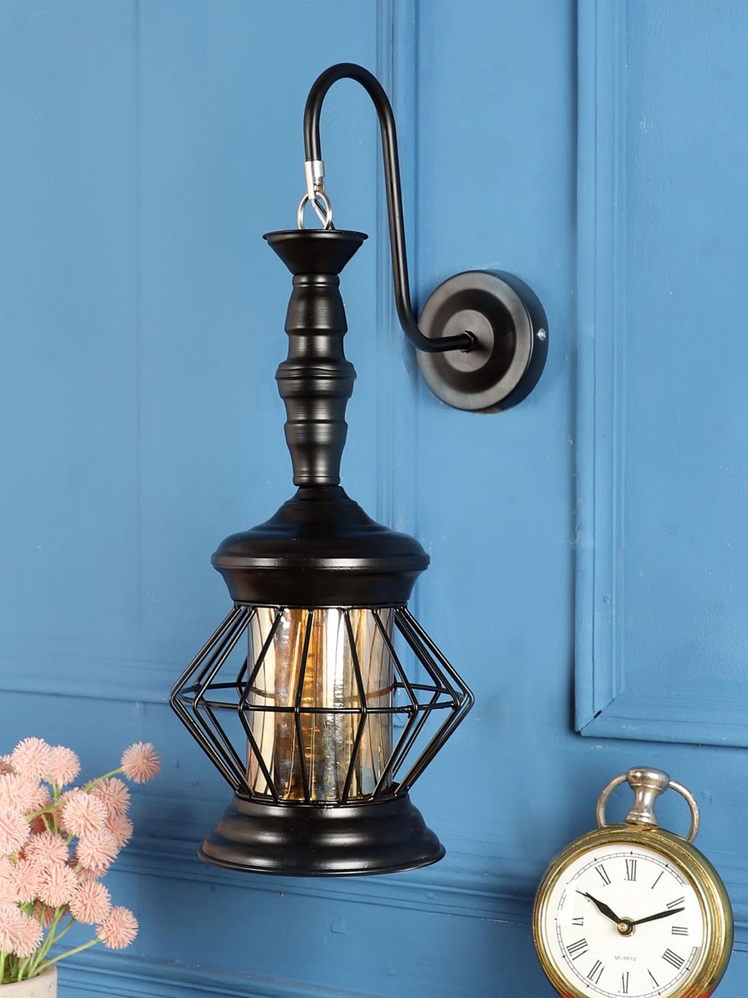 decorativeray Black Abstract Shaped Wall Lamps-image-18